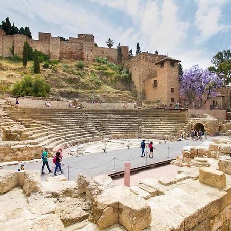 Апартаменты Piso Junto A La Catedral, 4-5 Personas Малага Экстерьер фото