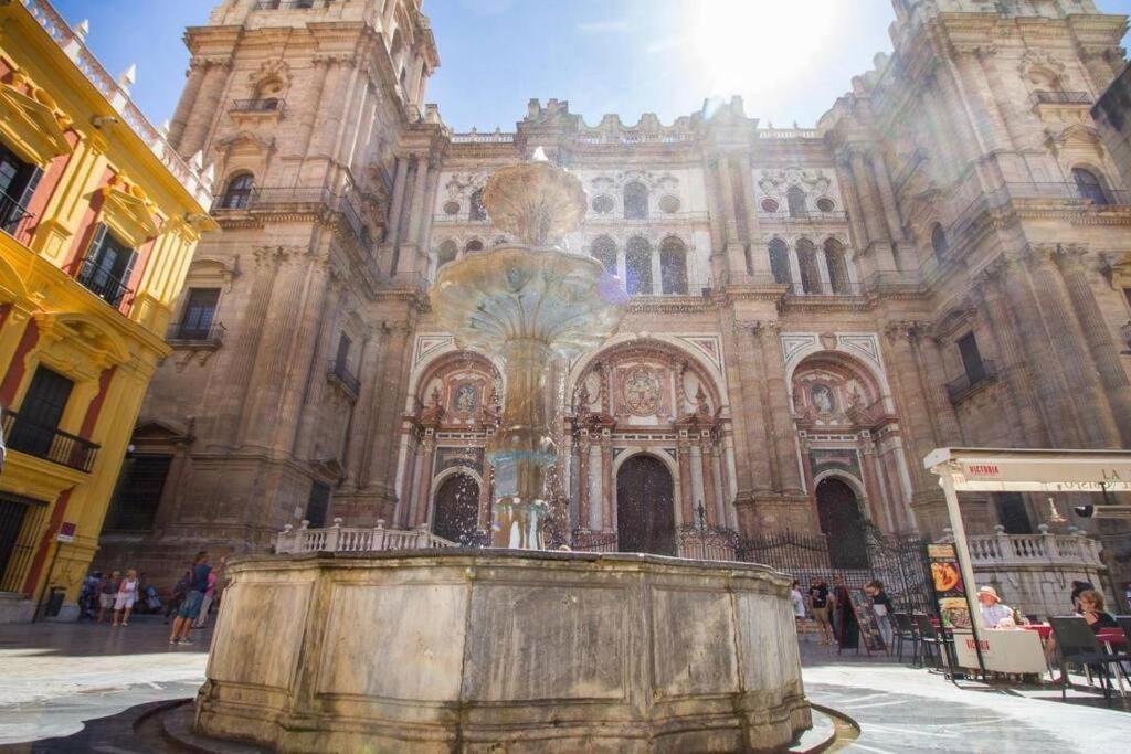 Апартаменты Piso Junto A La Catedral, 4-5 Personas Малага Экстерьер фото