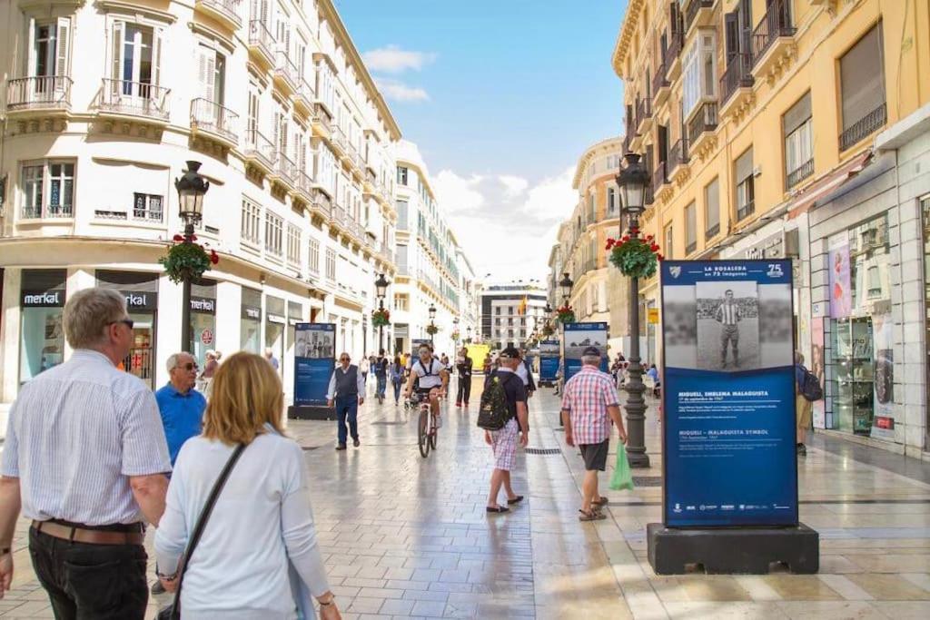 Апартаменты Piso Junto A La Catedral, 4-5 Personas Малага Экстерьер фото