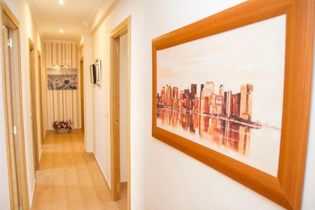 Апартаменты Piso Junto A La Catedral, 4-5 Personas Малага Экстерьер фото